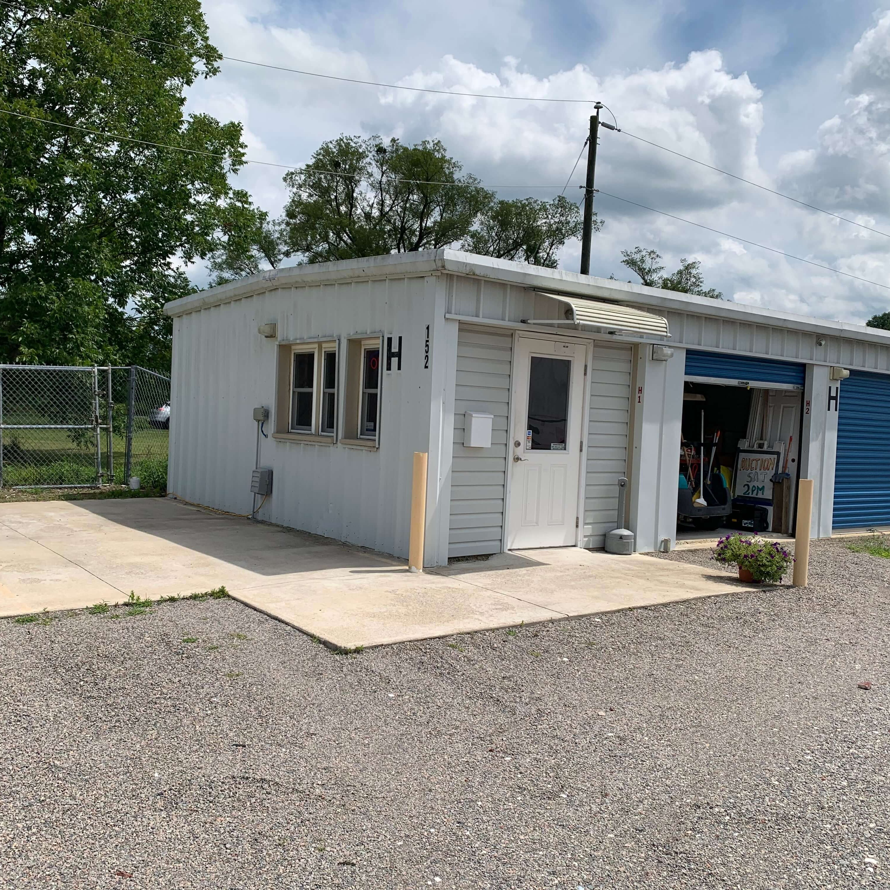 Scot Stor Mini Storage - Moyock - NC - Exterior of Office Building