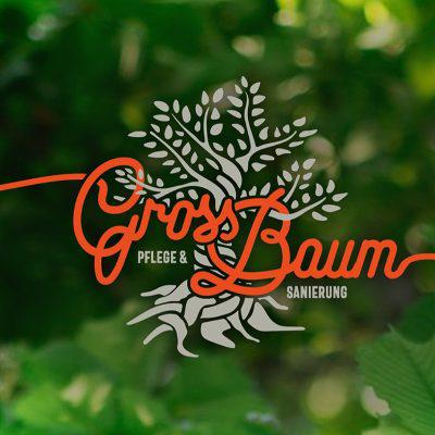 Logo GrossBaum - Baumpflege und -sanierung