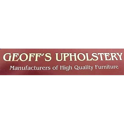 Geoff's Upholstery Services Logo