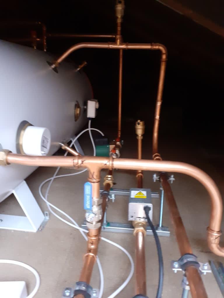 Images G.B Plumbing, Heating and Air Source Heat Pump