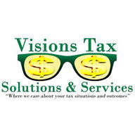 Visions Tax Solutions and Services -Milwaukee Logo