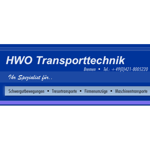 Logo HWO Transporttechnik oHG