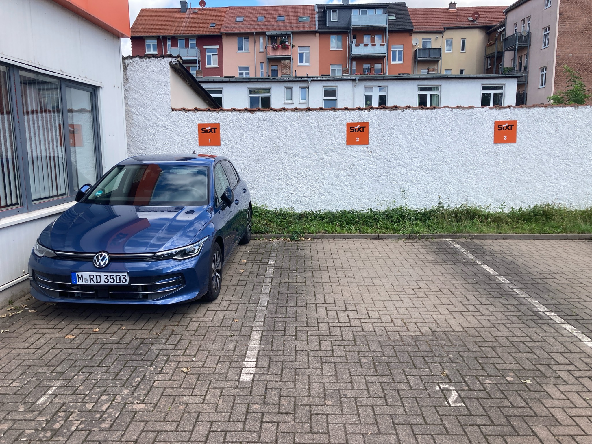 SIXT Autovermietung Eisenach, Mühlhäuser Str. 15 in Eisenach