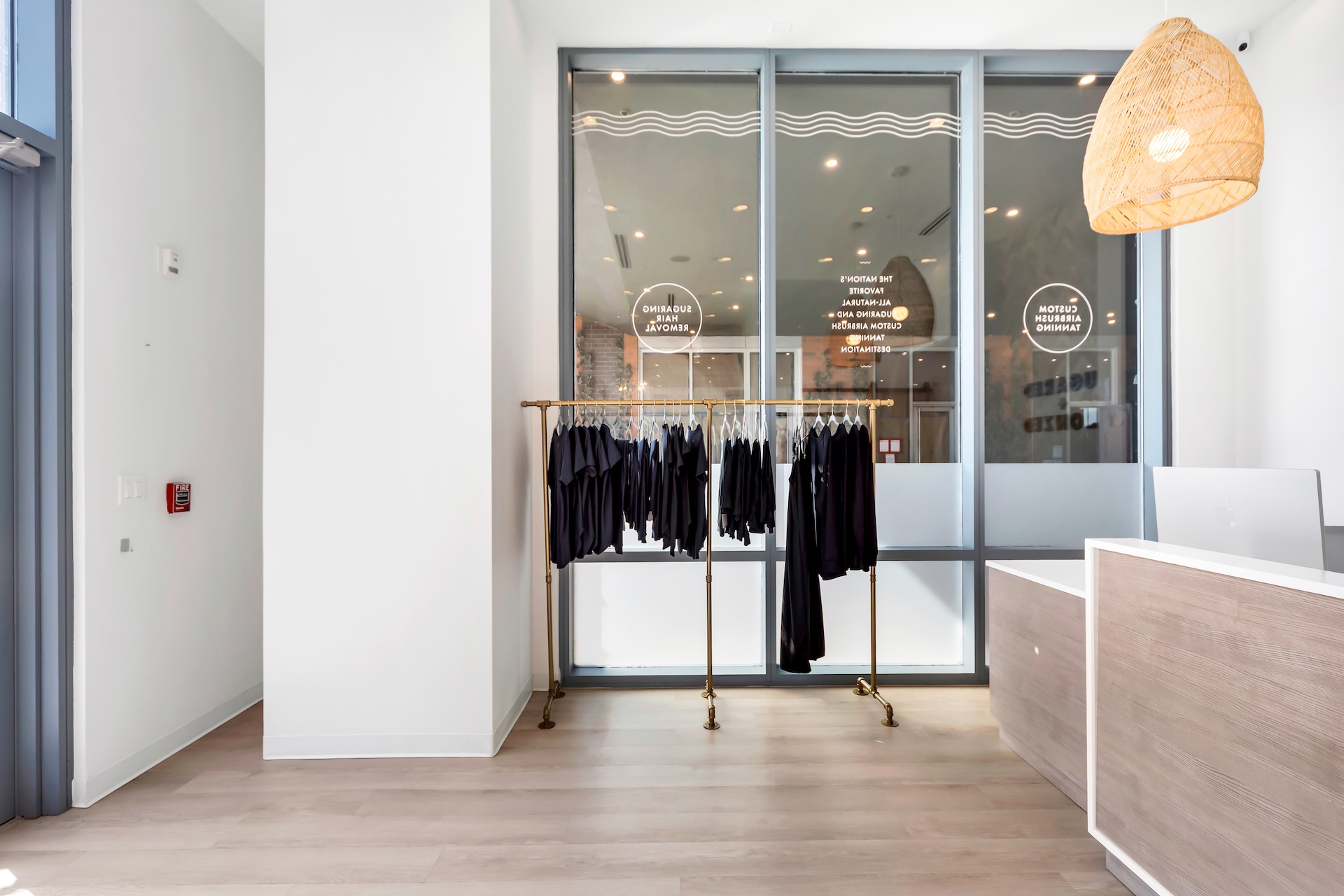 SUGARED + BRONZED Northern Liberties Lobby