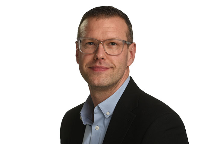 David Alleston, Retail Director in our Barnsley store