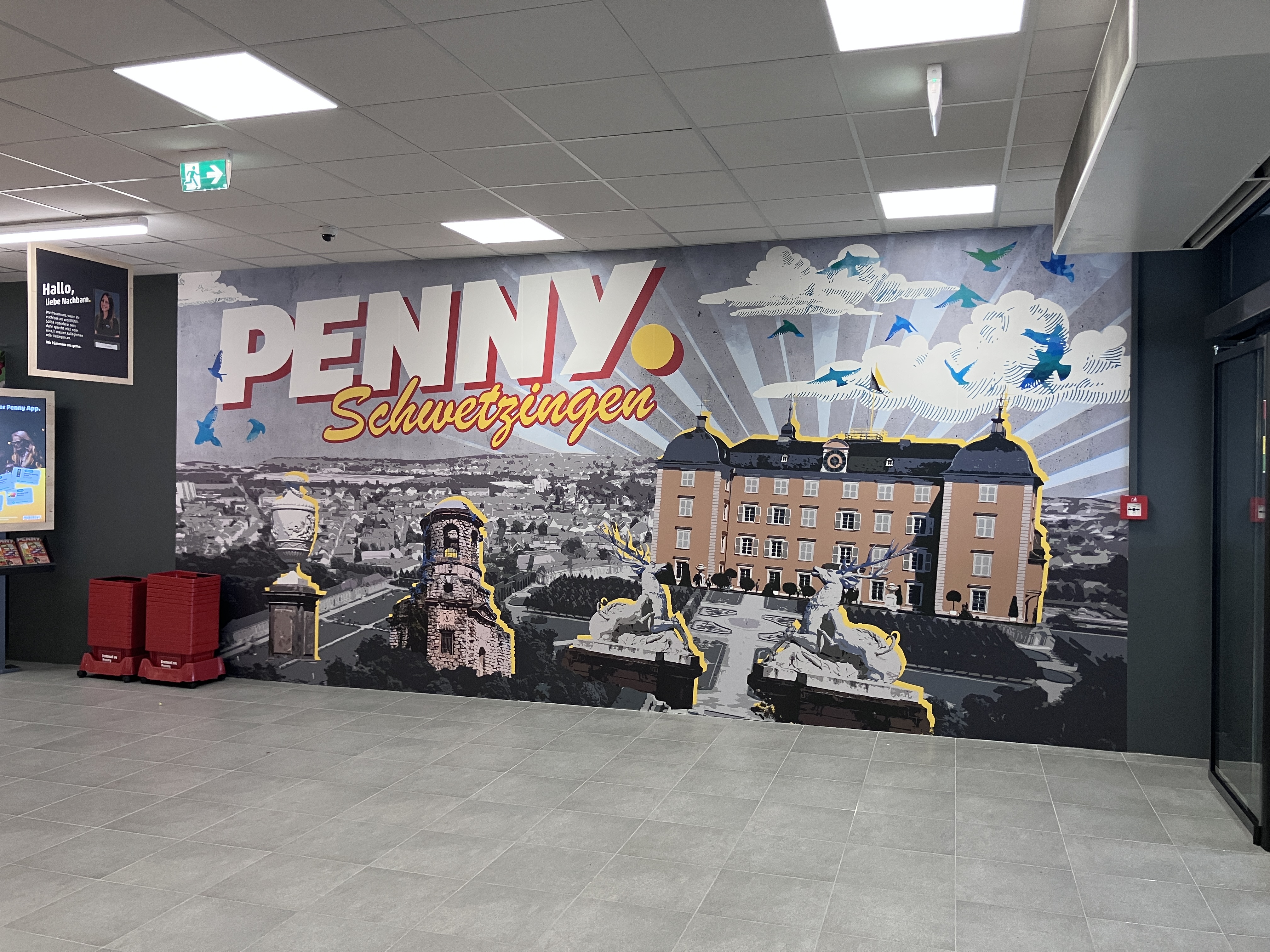 PENNY, Scheffelstr. 48 in Schwetzingen