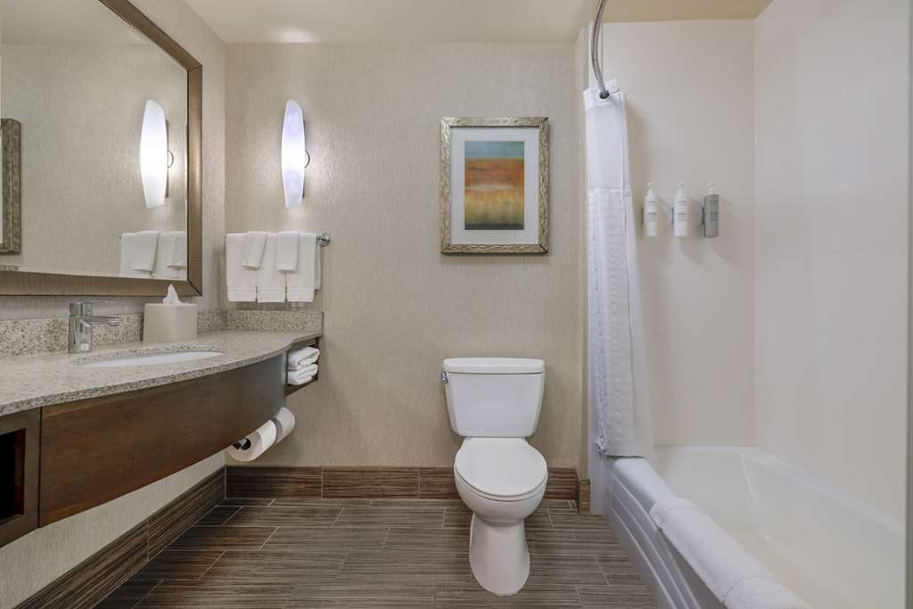 Guest room bath