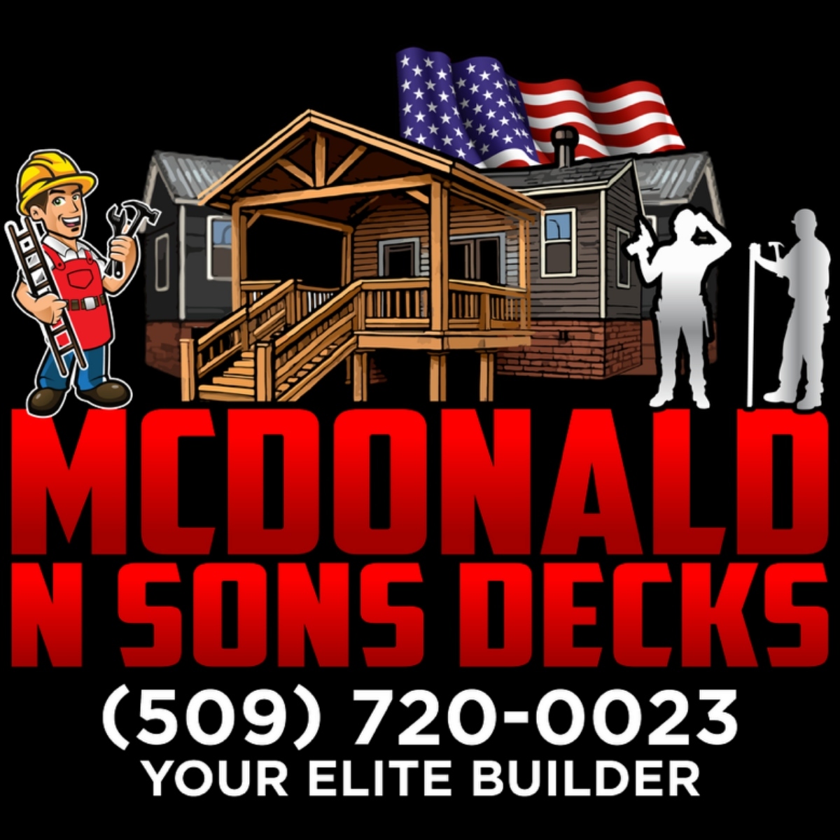 McDonaldNSonsDecks Logo