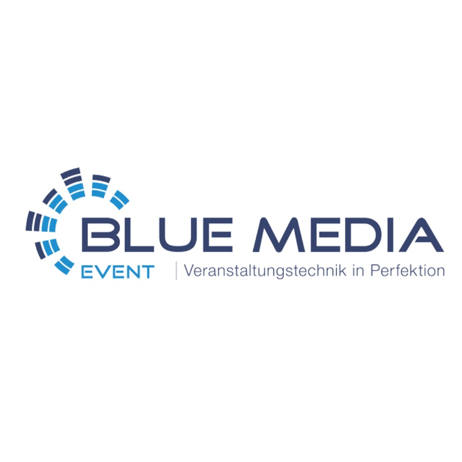 blue media event GmbH Charlottenburg in Berlin - Logo