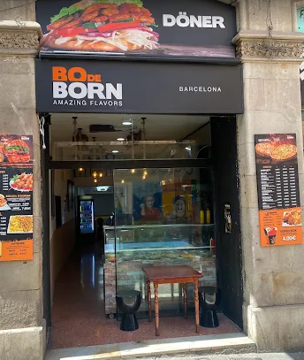 Bo de born kebab