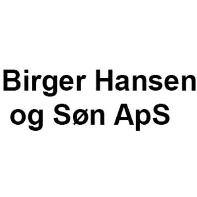 Birger Hansen og Søn ApS Logo