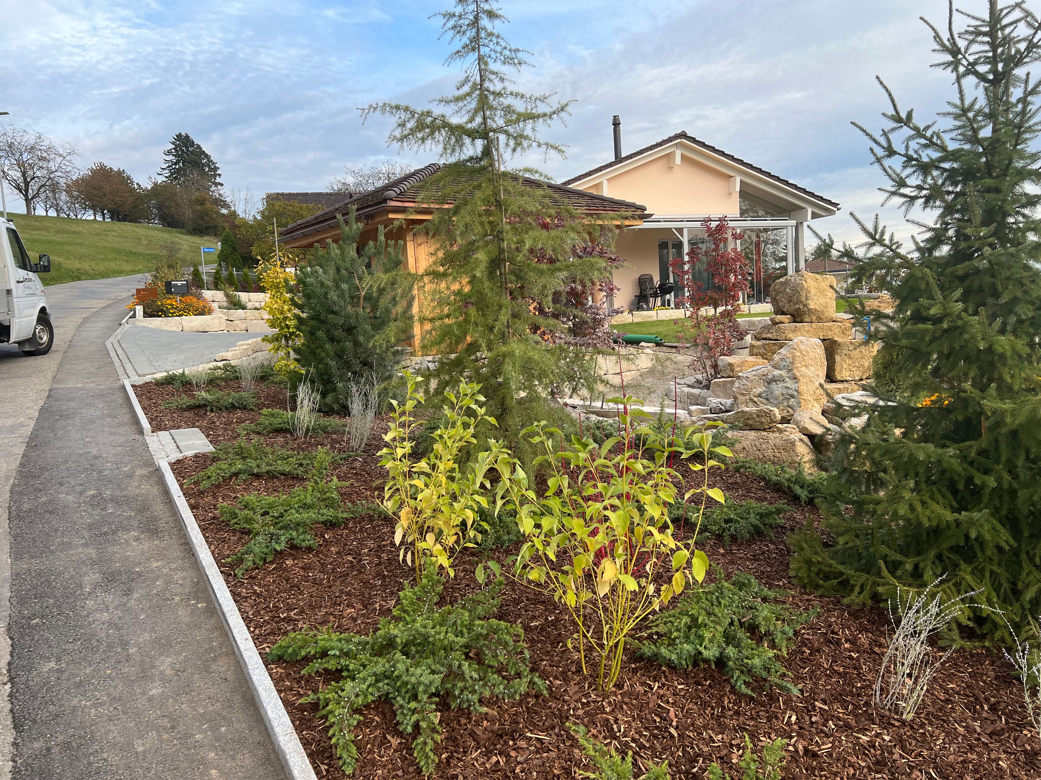 Bilder Amsler Gartenbau GmbH