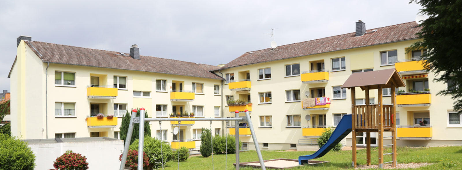 Gemeinnützige Wohnungsbau GmbH Hochtaunuskreis, Weilburger Straße 5 in Usingen