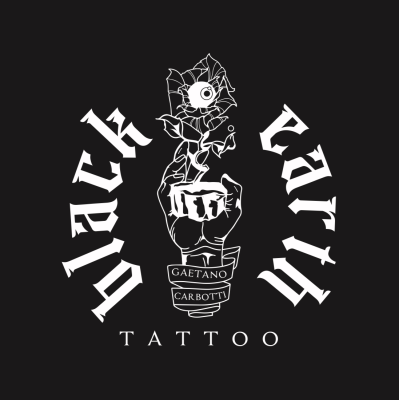 Black Earth Tattoo Logo