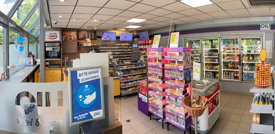 OIL! Tankstelle, Husumer Straße 29 in Flensburg
