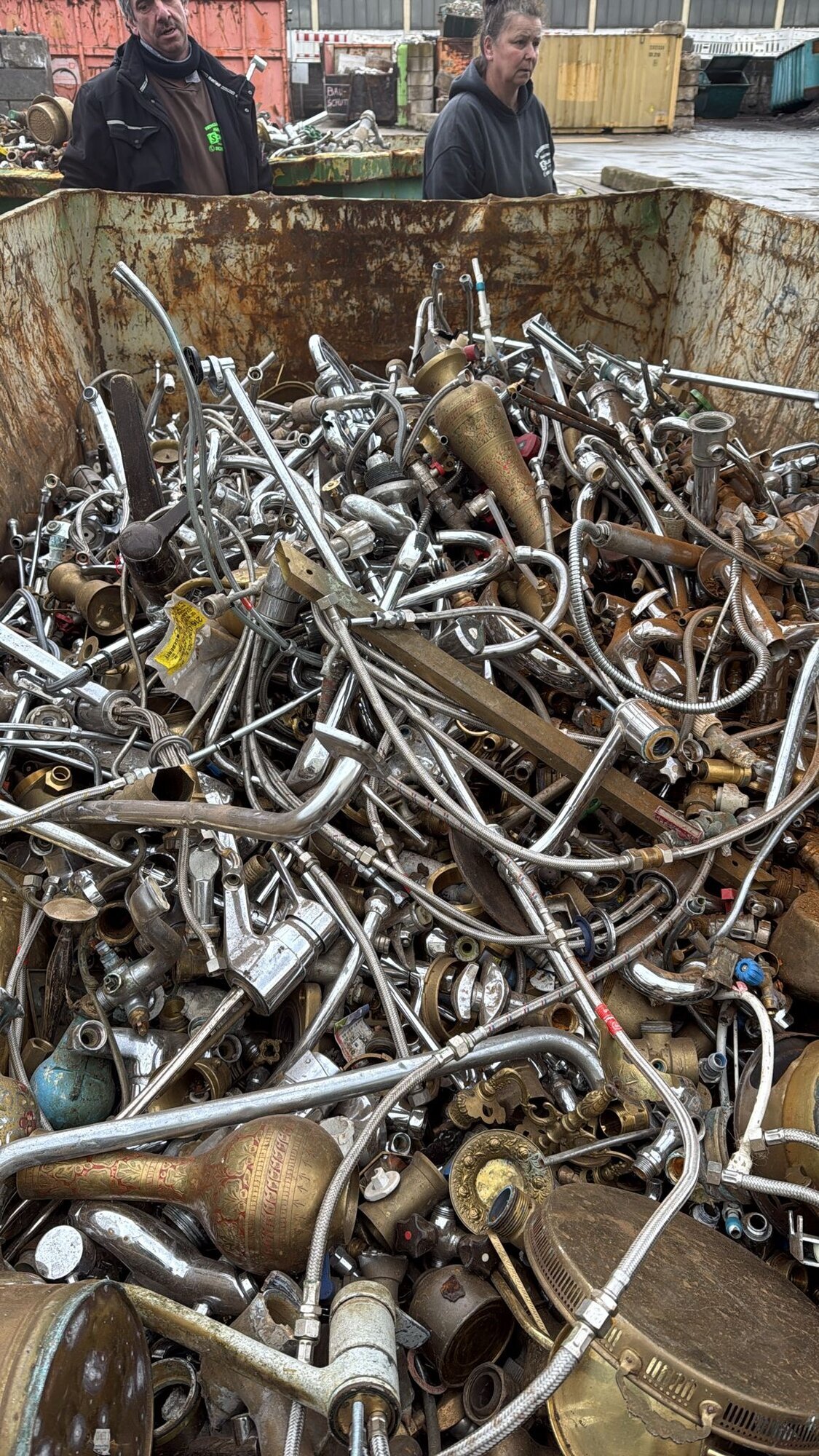 BNS Recycling GmbH & Co. KG, Brunnenweg 2 in Biebesheim Am Rhein