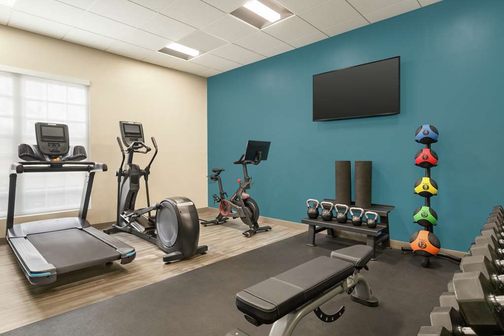 Health club  fitness center  gym