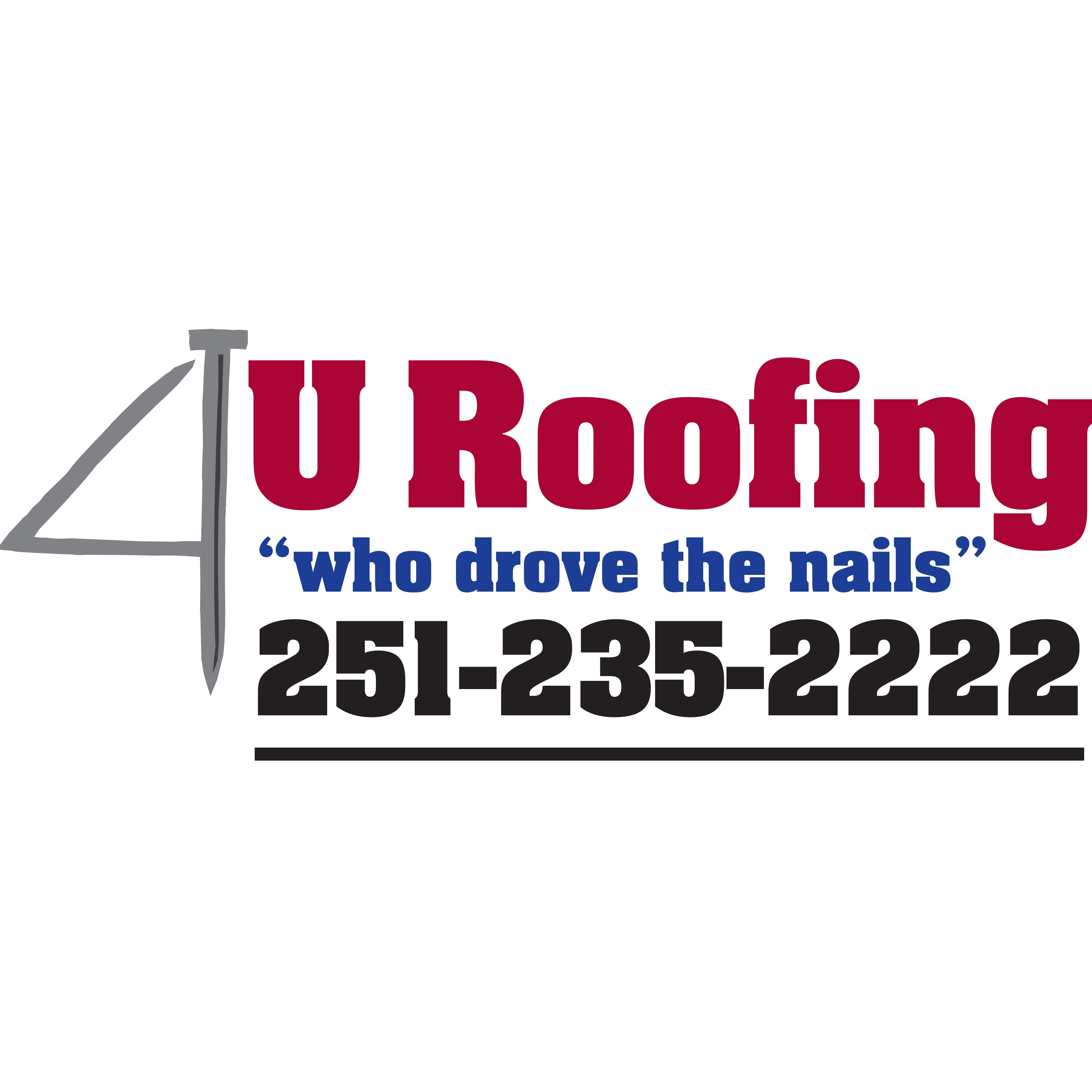 4U Roofing Logo