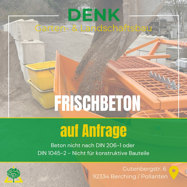 Denk Baustoffe und Transportbeton, Gutenbergstraße 6 in Berching
