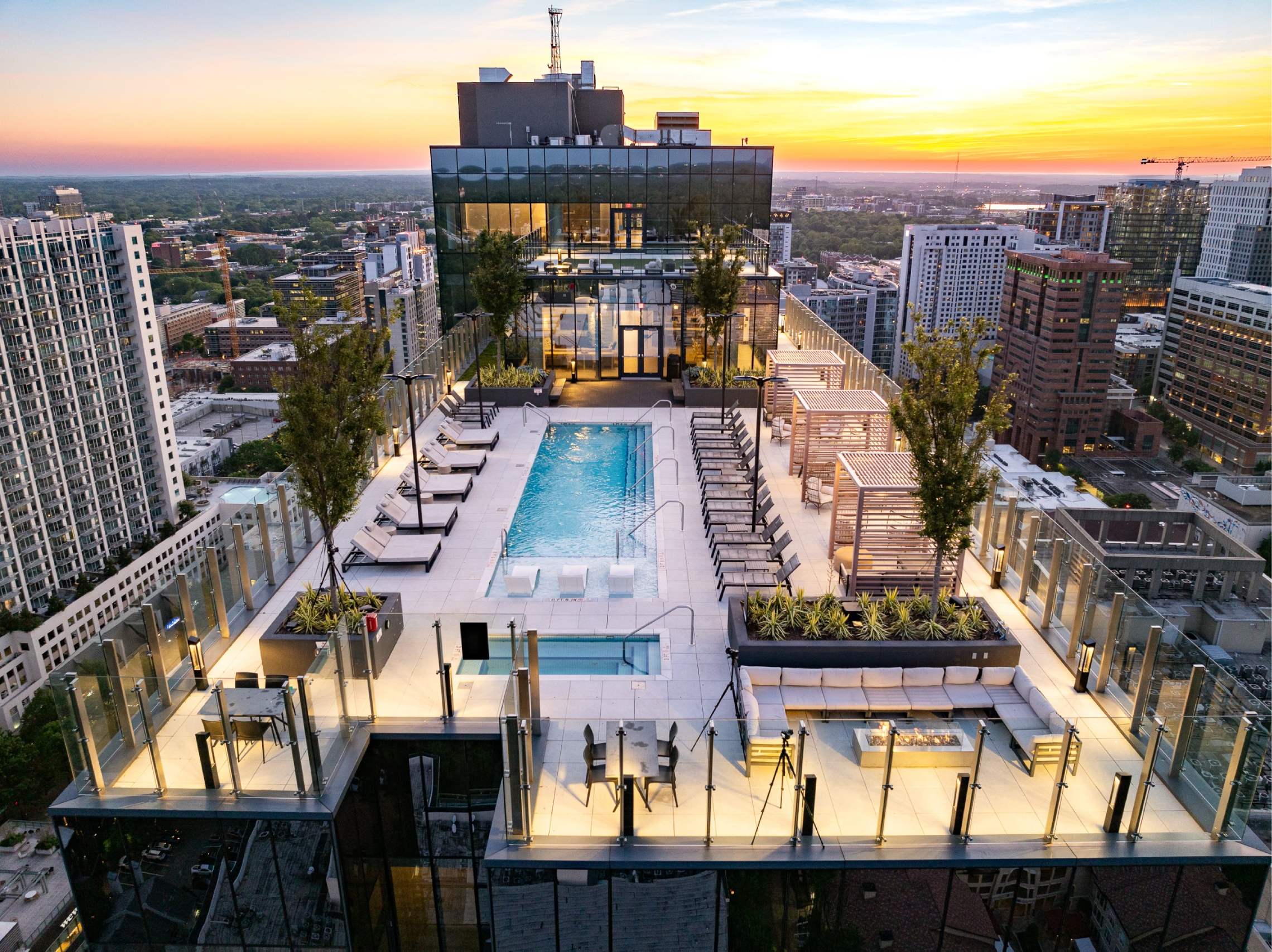 Sunset view 