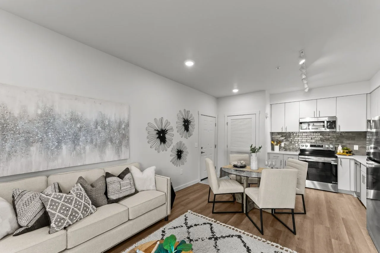 Open-concept Living Room 