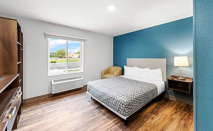 Images WoodSpring Suites Kansas City Airport