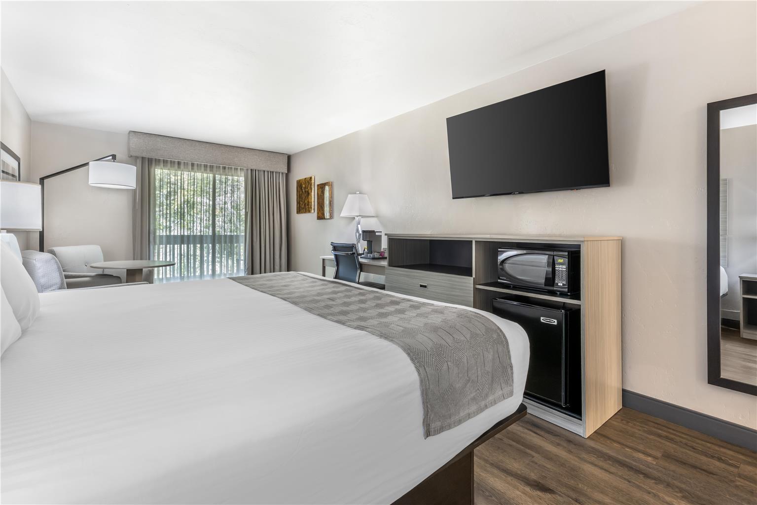 1 King - Pet Friendly - Balcony
