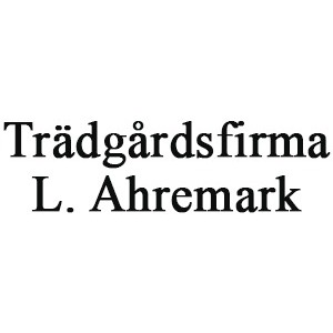 Trädgårdsfirma L. Ahremark Logo