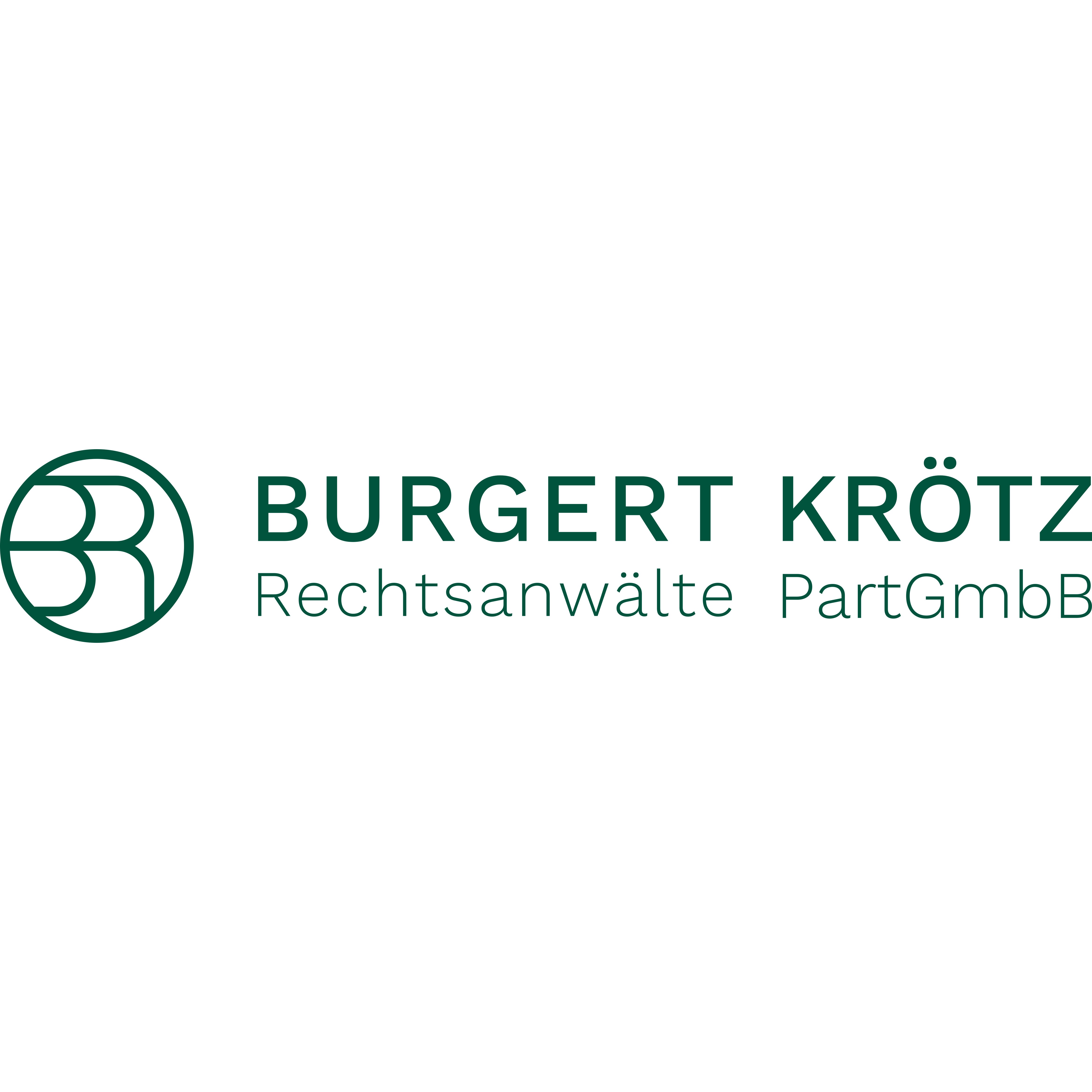 Burgert Krötz Rechtsanwälte PartGmbB Logo