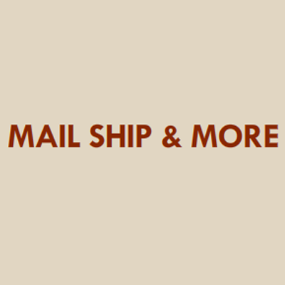 Mail Ship & More