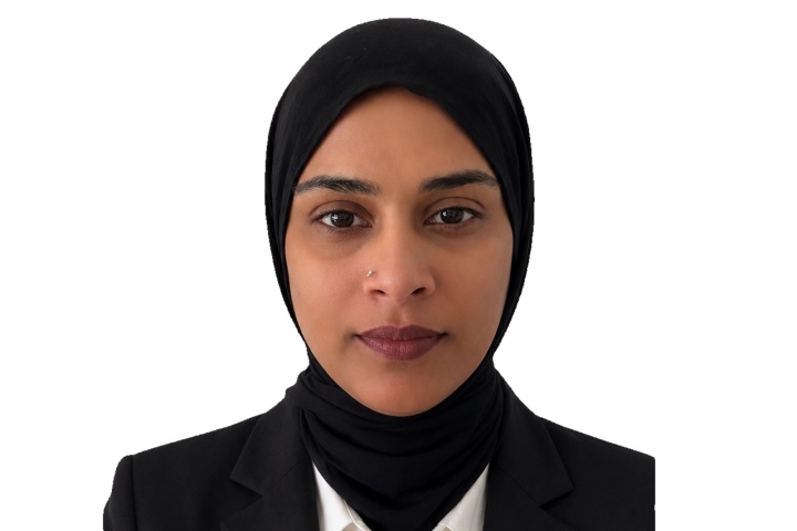 Ruby Uddin, Audiology Director in our London - Woolwich store