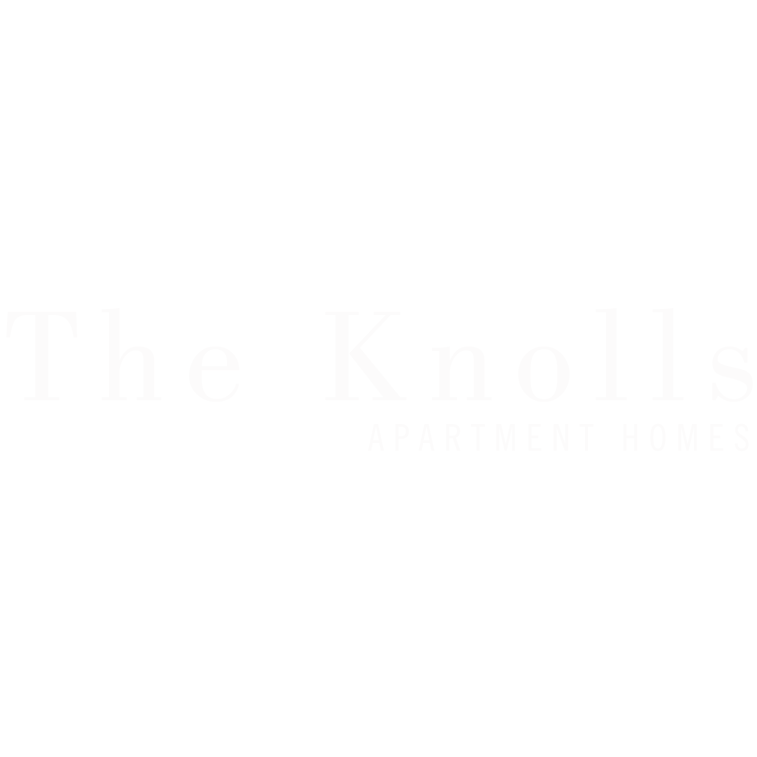 The Knolls Apartments