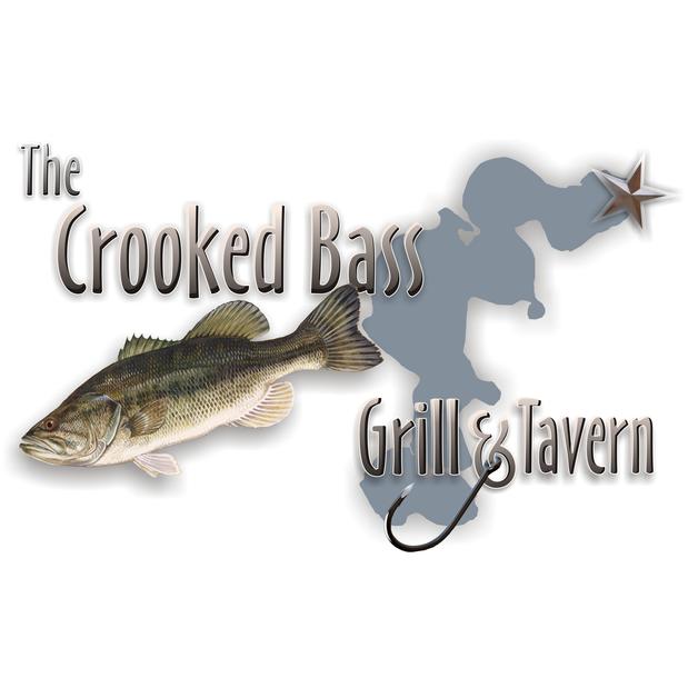 The Crooked Bass Grill and Tavern Logo