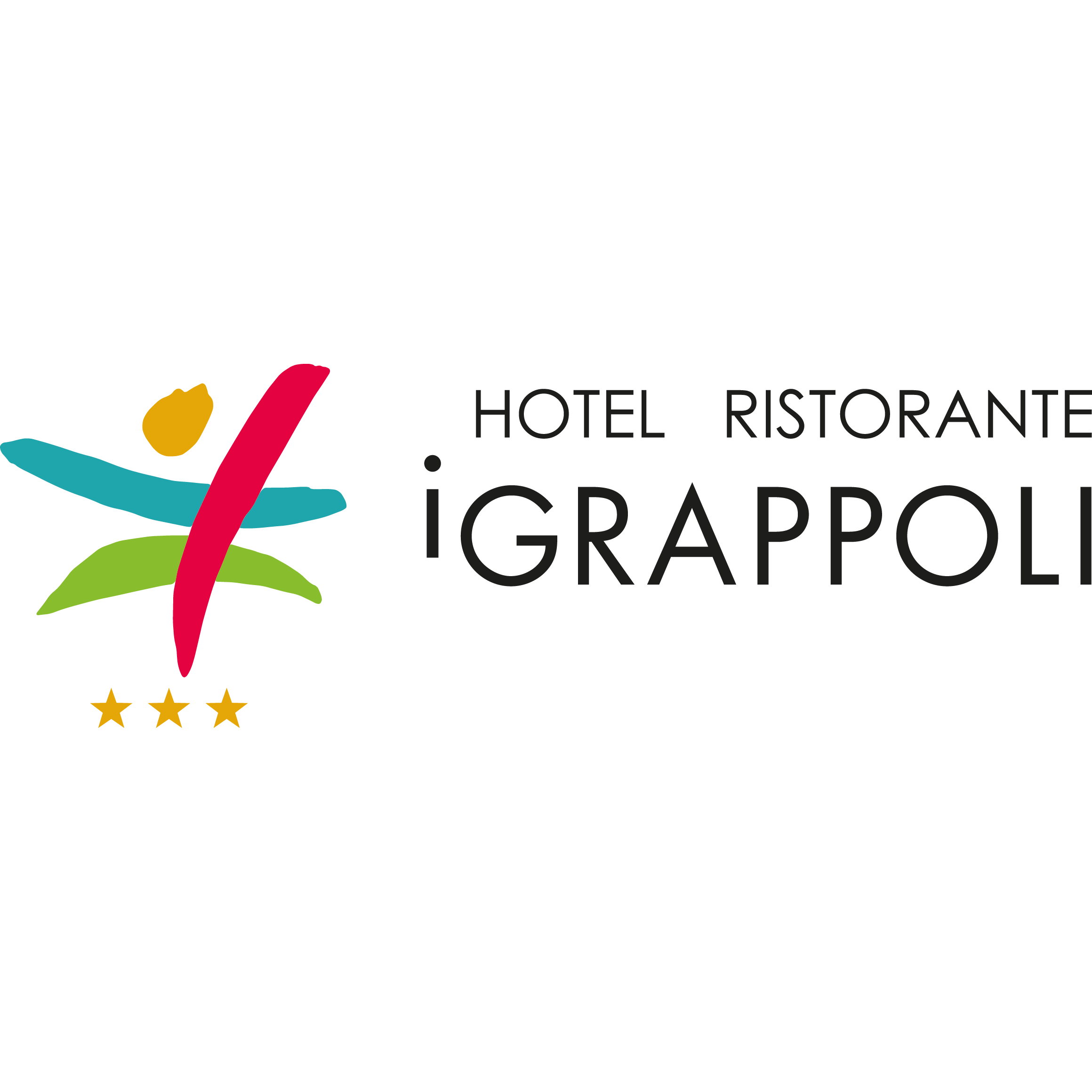 HOTEL RISTORANTE i Grappoli Logo