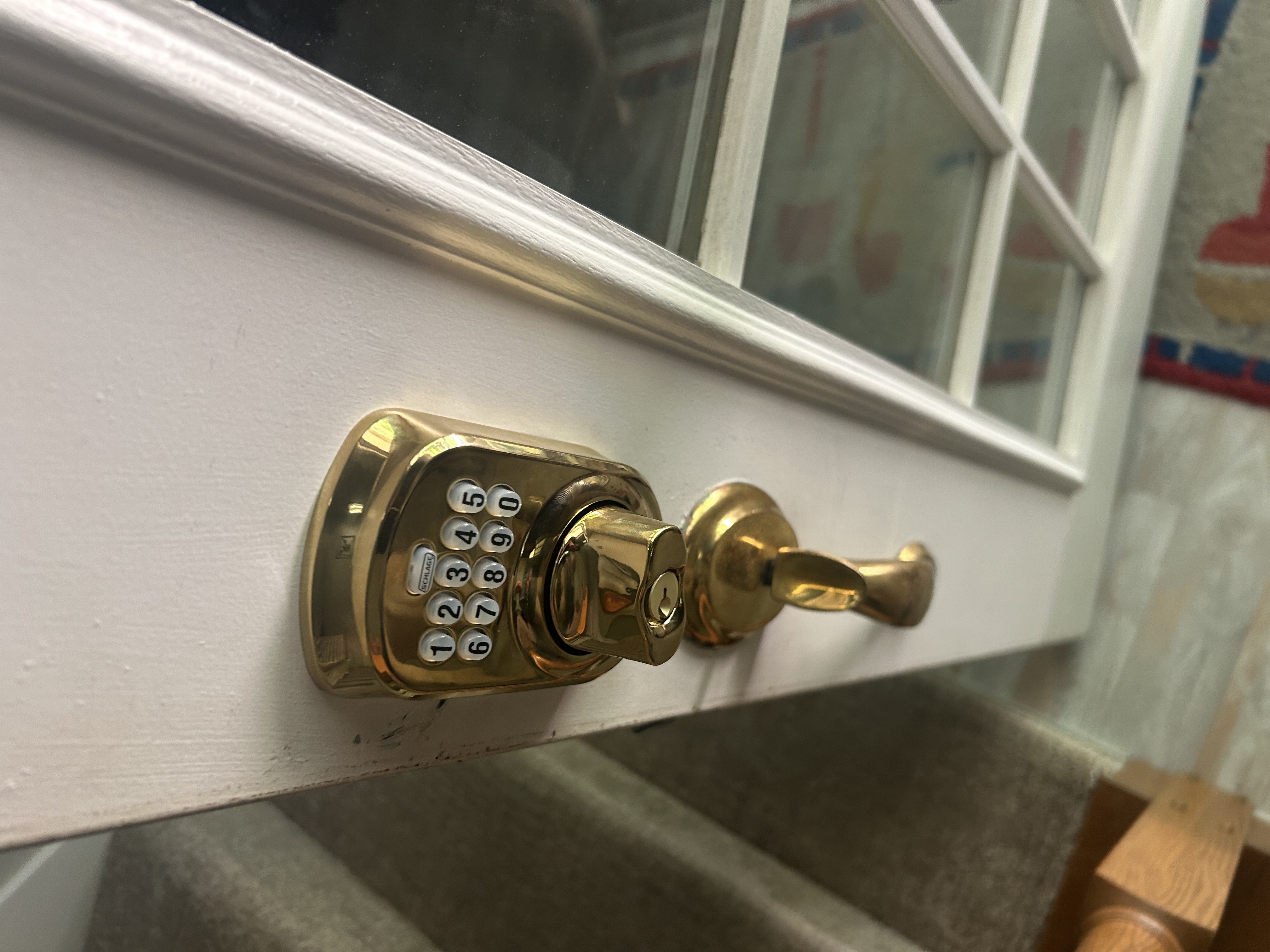 door lock