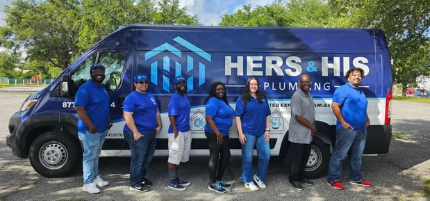 Images Hers & His Plumbing Services