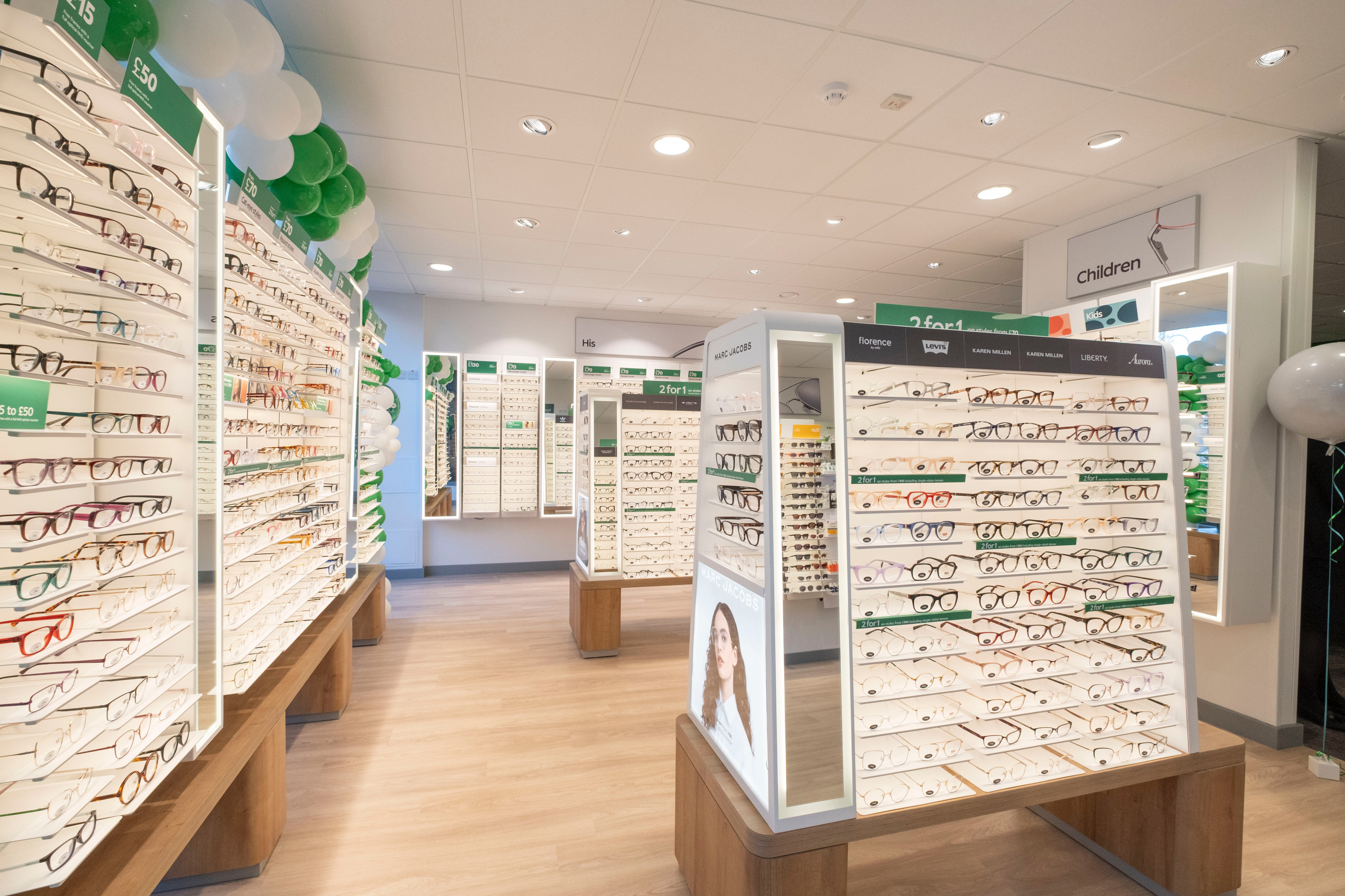 Images Specsavers Opticians and Audiologists - Johnstone