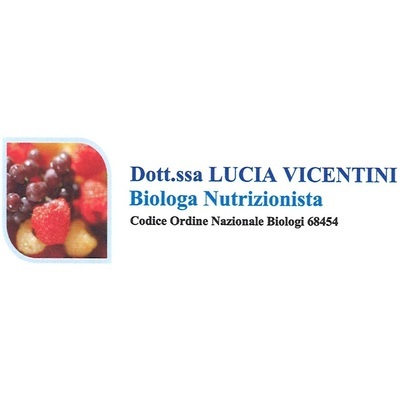 Vicentini Dott.ssa Lucia Biologa Nutrizionista Verona Logo