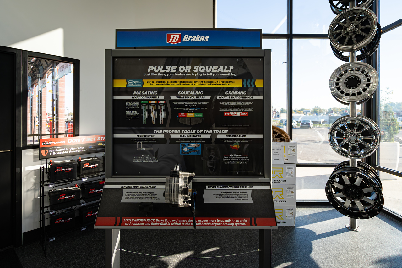 Tire Discounters Eastgate Batavia | Tires, Wheels, Services, Fluids, & more