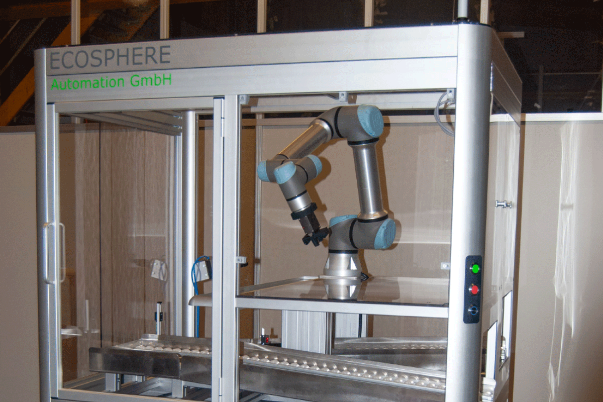 ECOSPHERE® Automation GmbH, Alte Poststr. 11 / Halle 3 in Fichtenau