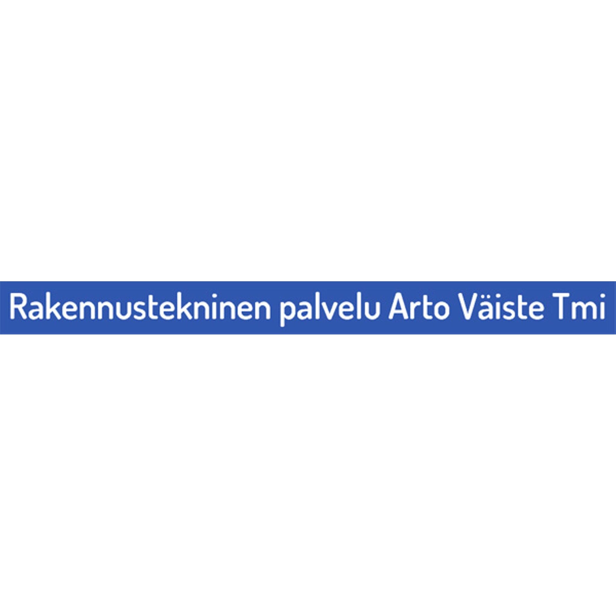 Rakennustekninen palvelu Arto Väiste Tmi Logo