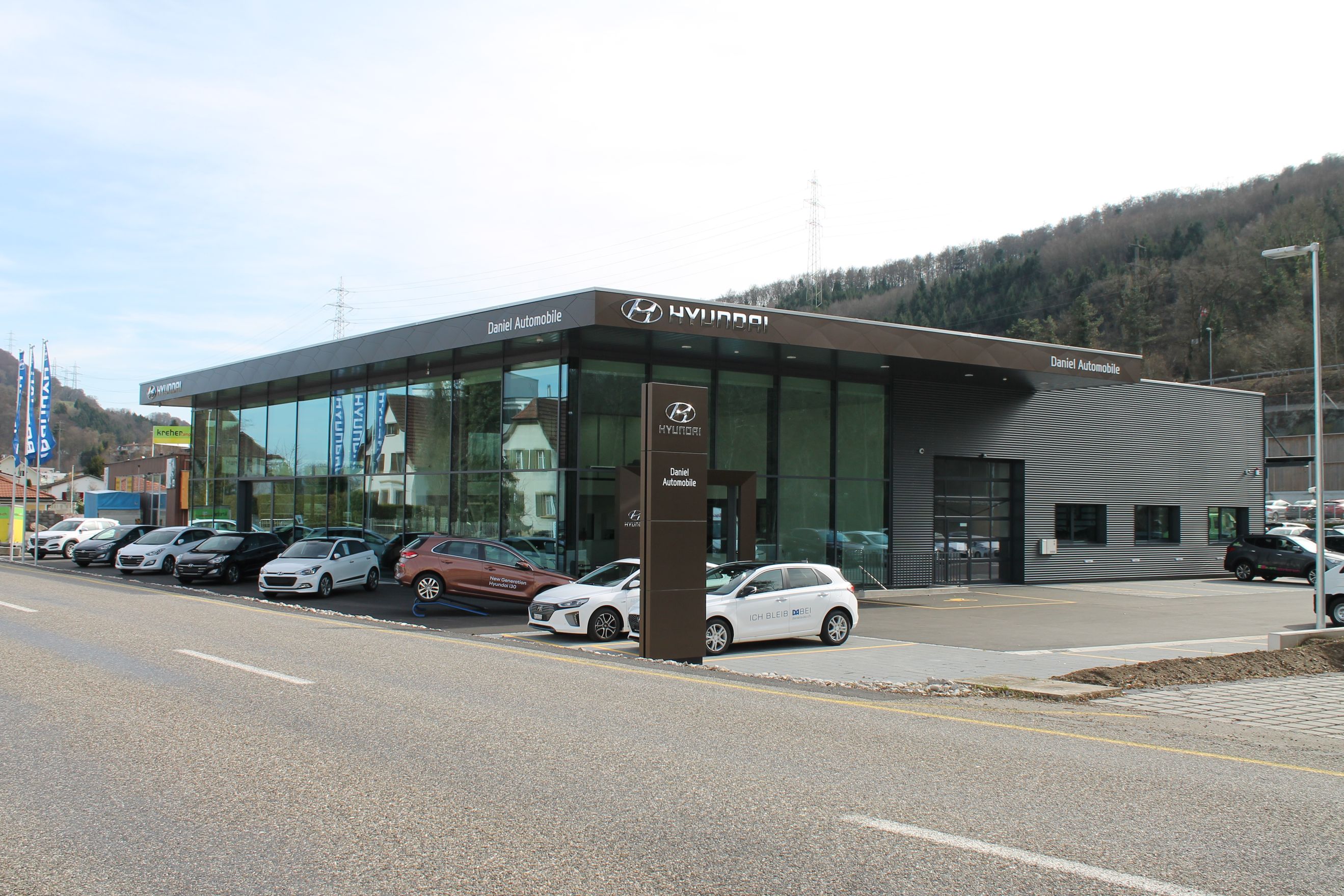 Daniel Automobile GmbH, Steinackerweg 12 in Mumpf