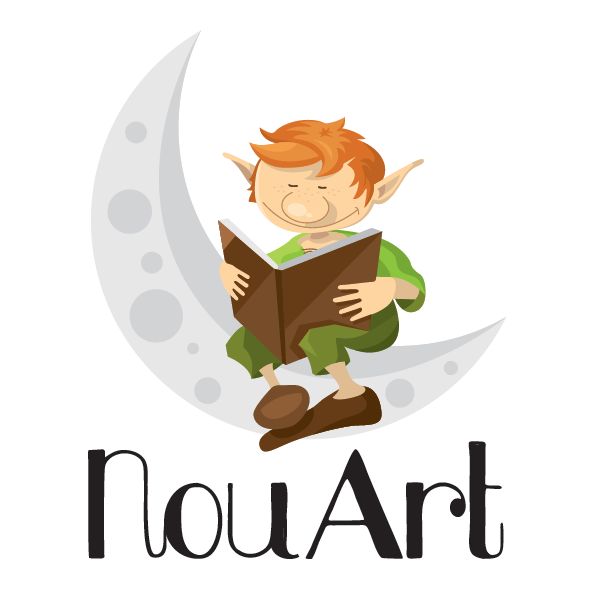 Librería y Papelería Nou Art Logo