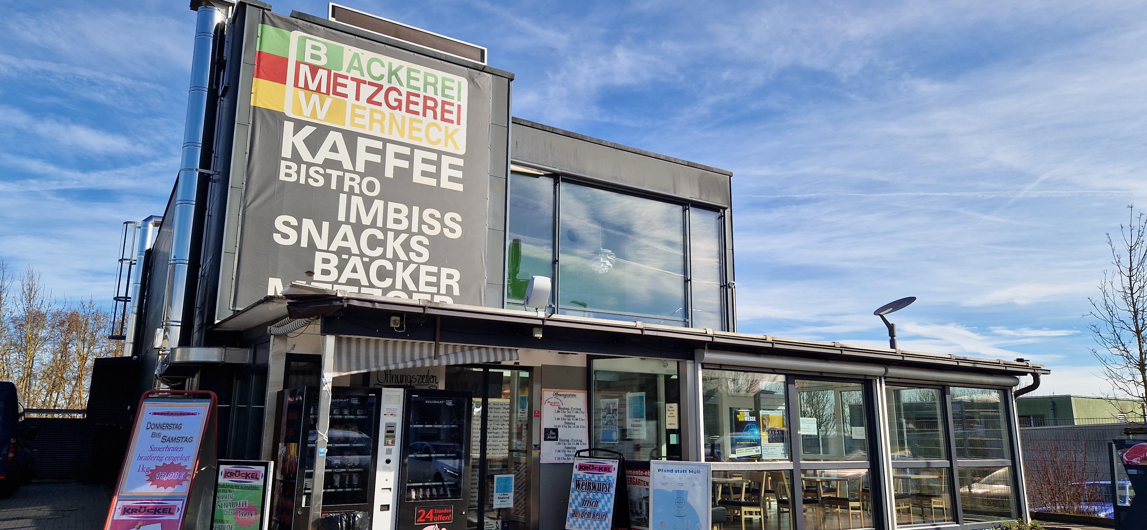 Kundenbild groß 17 Metzgerei & Bistro Krückel & 24 Std. Fleisch- & Wurstautomat