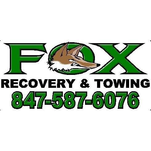 Fox Recovery and Towing Logo