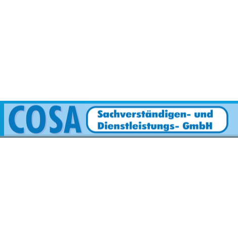 Logo COSA Sachverständigen- und Dienstleistungs-GmbH