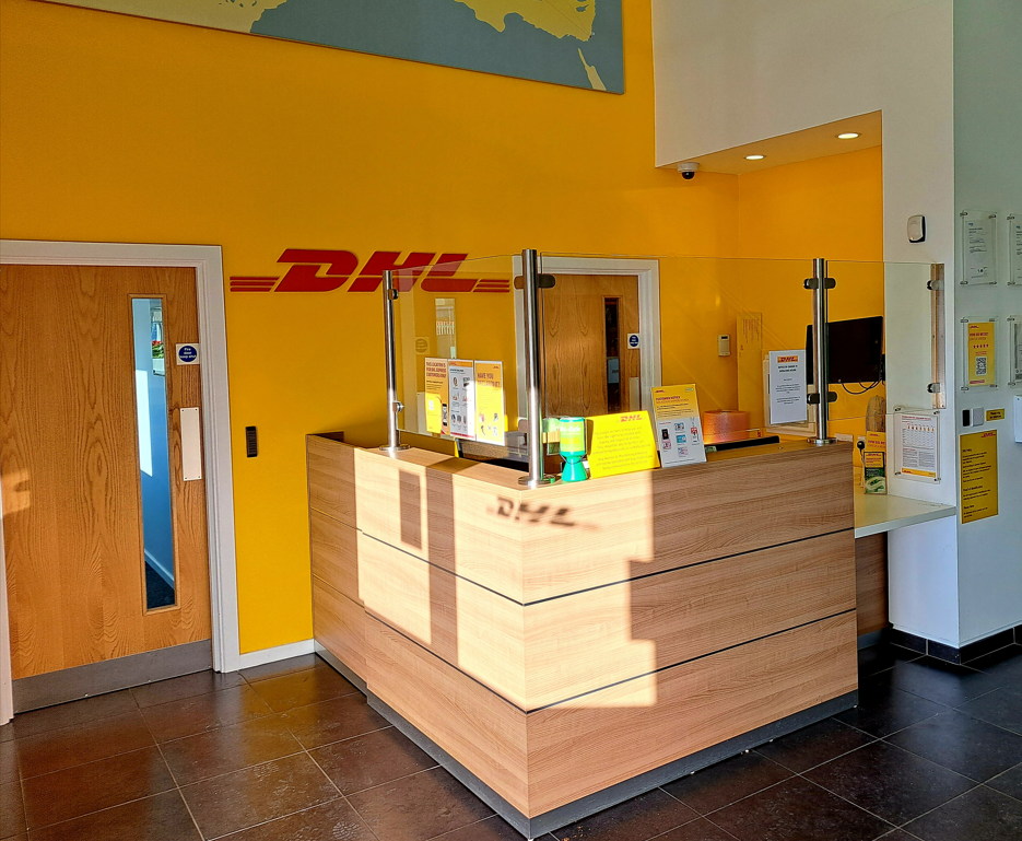 Images DHL Express London North East