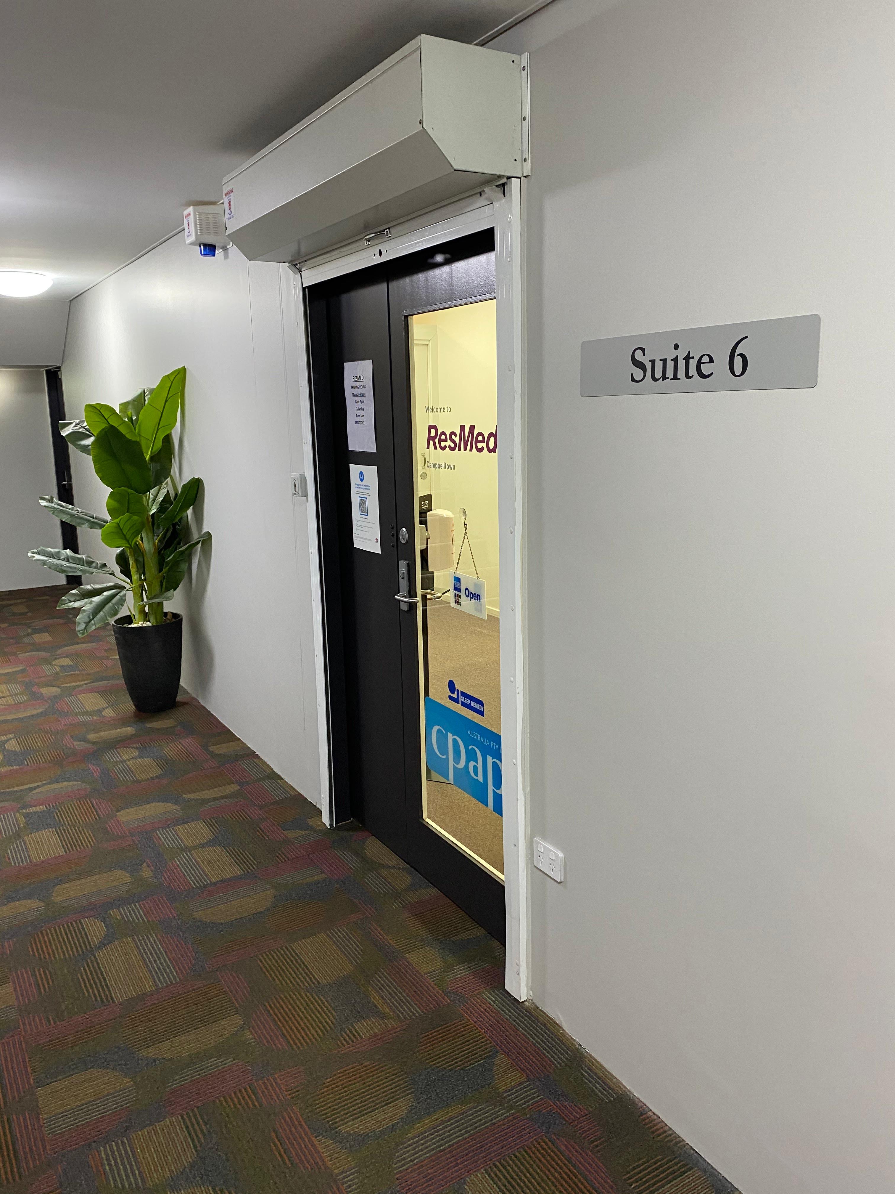 Images ResMed Campbelltown