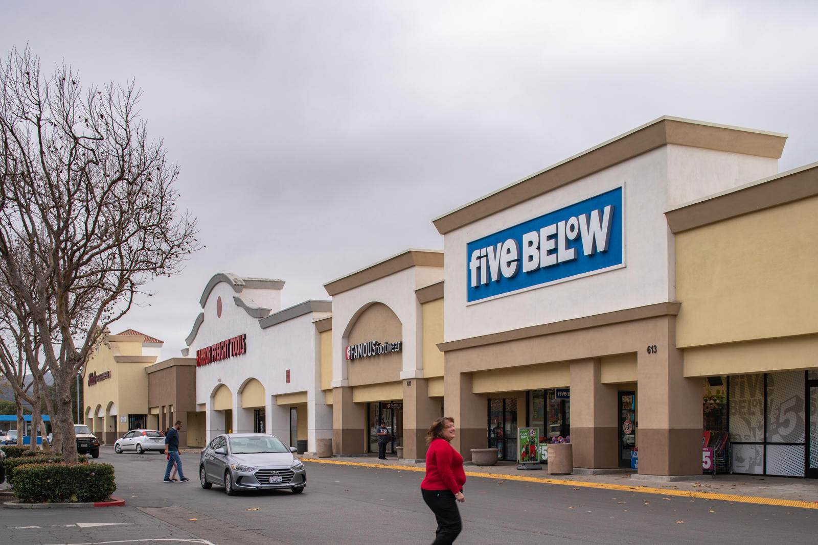 Five Below at Lompoc Center Shopping Center