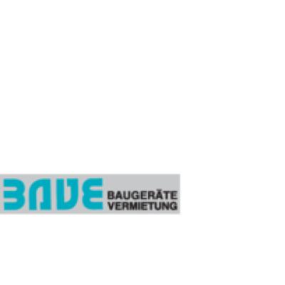 Logo BAVE Baugeräteverleih
